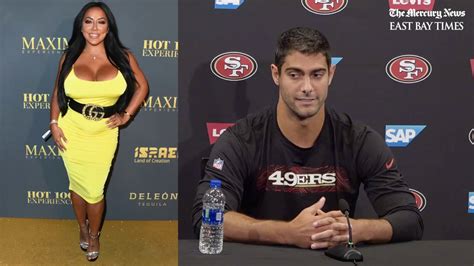Jimmy Garoppolo sounds like he regrets his very public date with porn star Kiara Mia. Skip to main content. Got A Tip? Email Or Call (888) 847-9869 ...